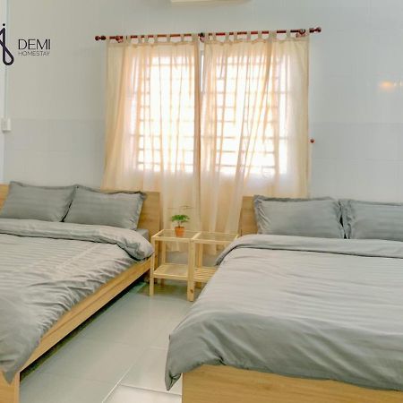 Demi Homestay - Chau Doc Ap Vinh Dong Екстер'єр фото