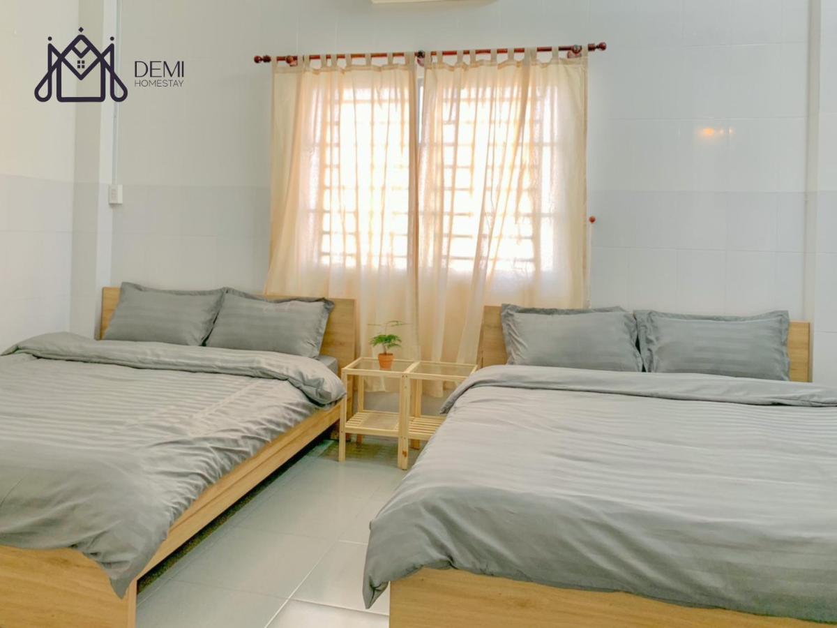Demi Homestay - Chau Doc Ap Vinh Dong Екстер'єр фото
